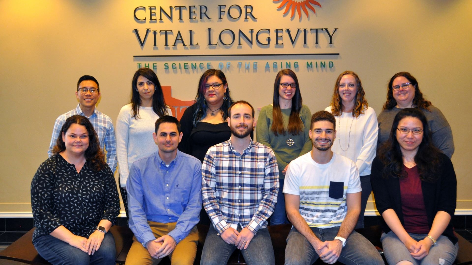 Cognitive Neuroscience of Aging Lab staff photo